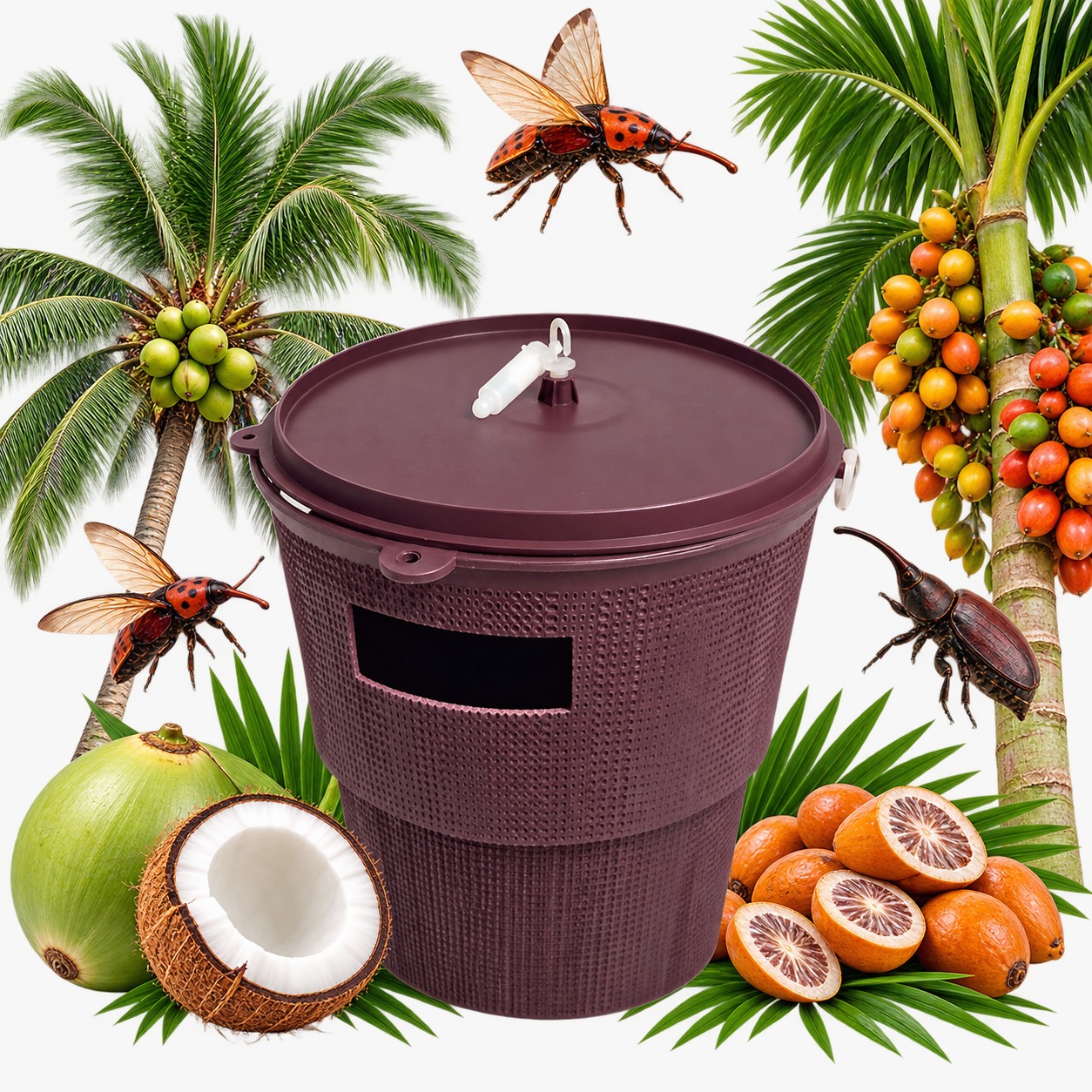 Coconut Areca Palm Lure